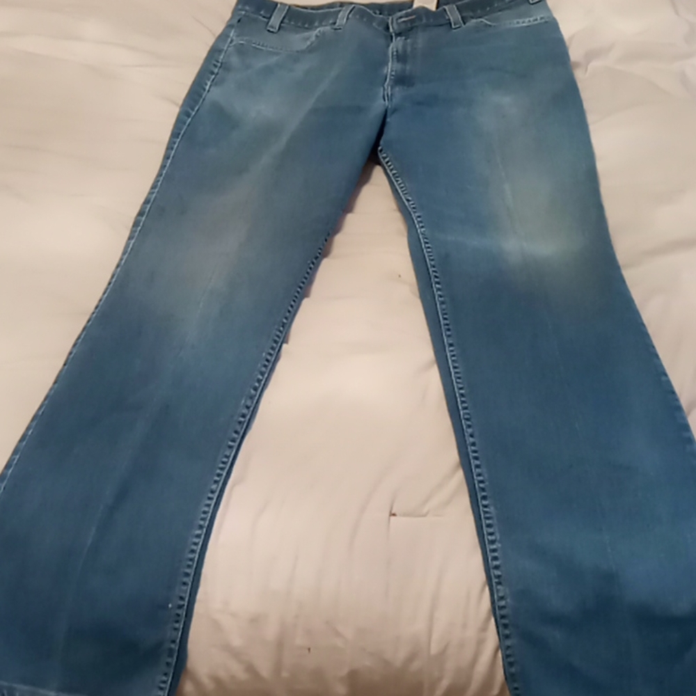 Vintage orange tag Levis